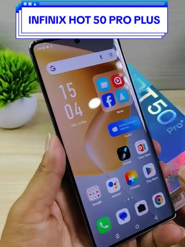 Infinix Hot 50 Pro+
