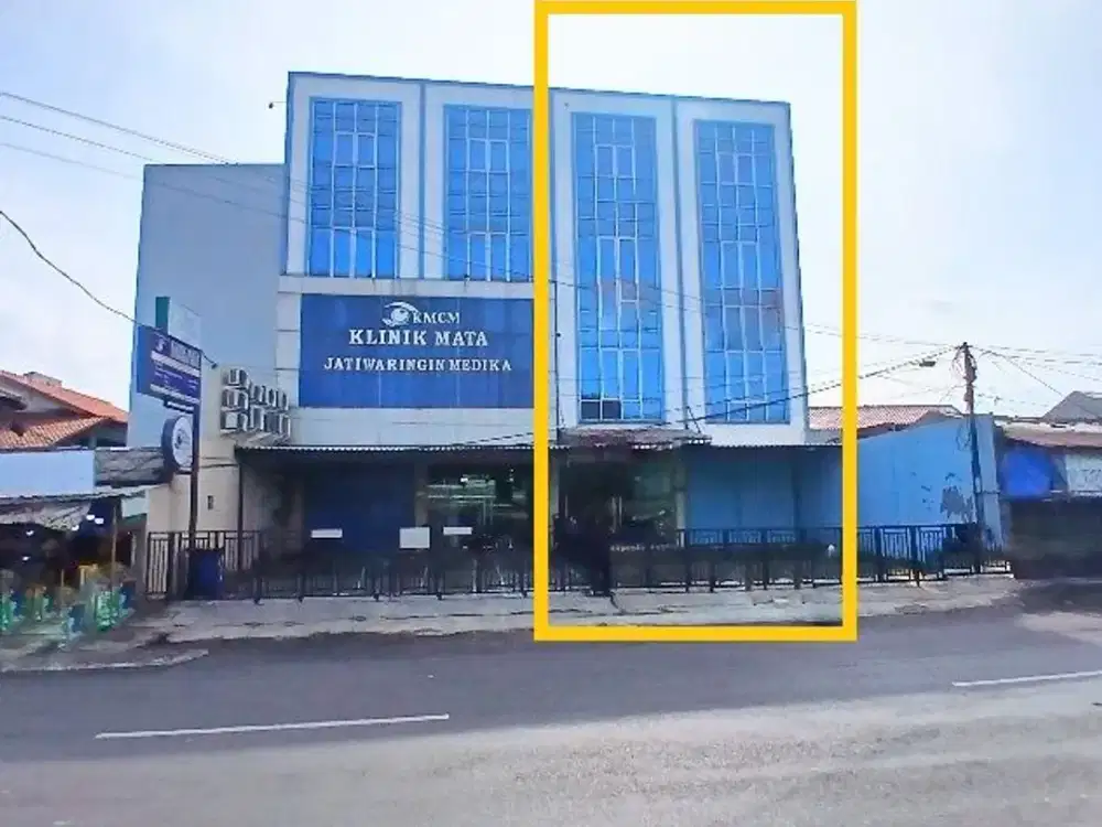 Disewakan Ruko Gandeng,  4 Lantai di Pondokgede ,Bekasi