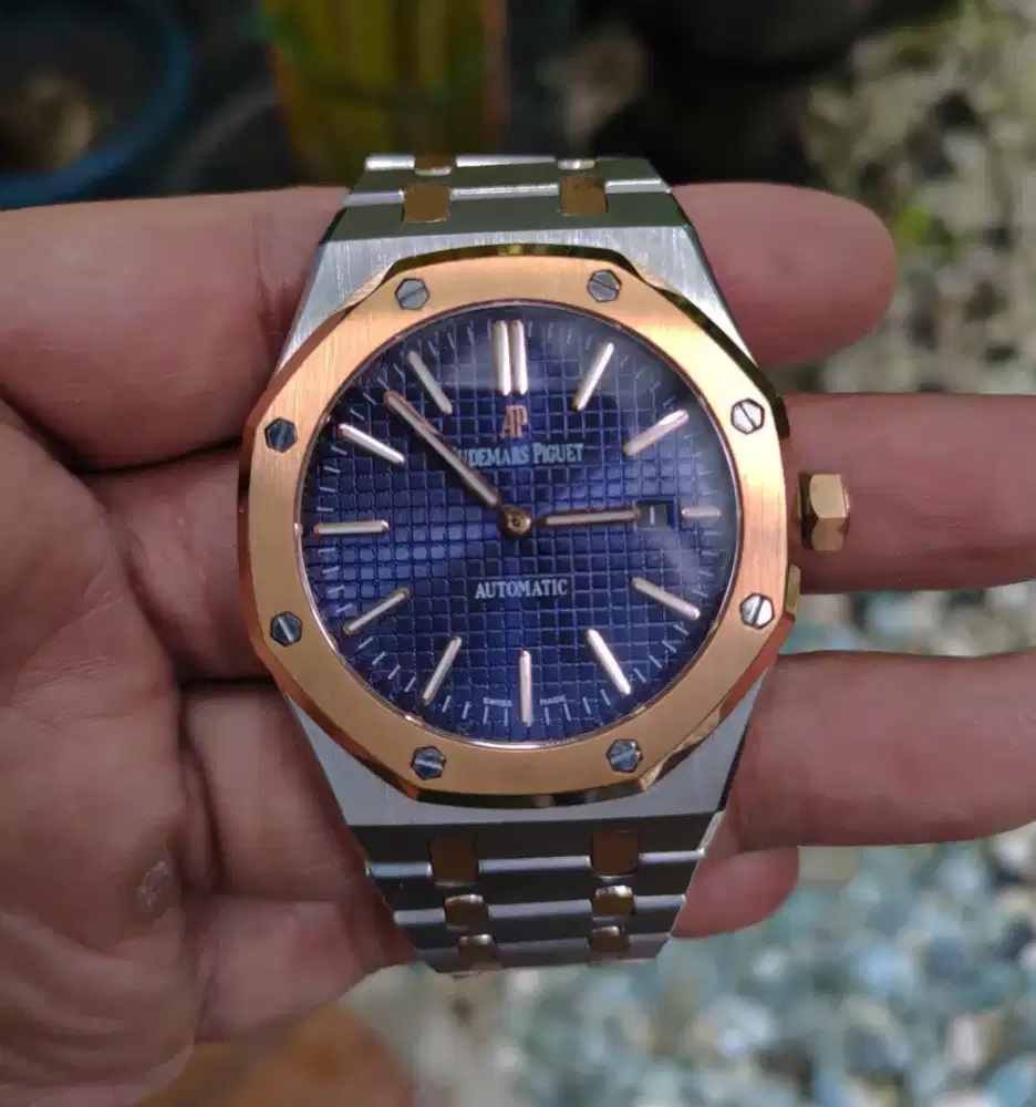 The Audemars Piguet Royal Oak