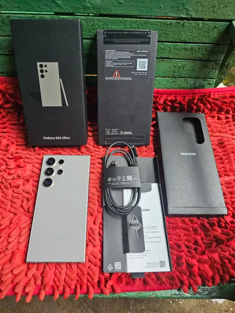 Samsung S24 Ultra 512 gb mulus fullset original