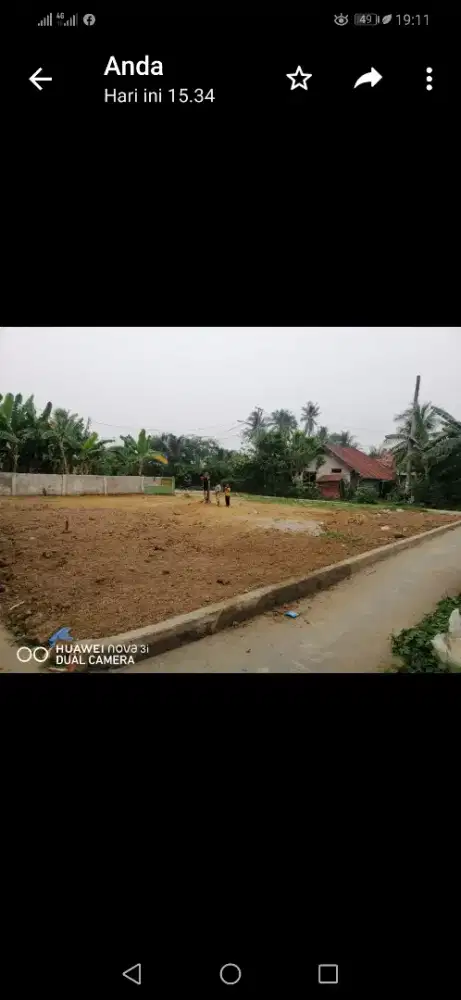 Tanah di plaju palembang