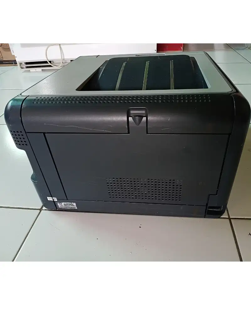 printer laser warna hp cp1515n KATRID BARU 4 BIJI FULL TONER
