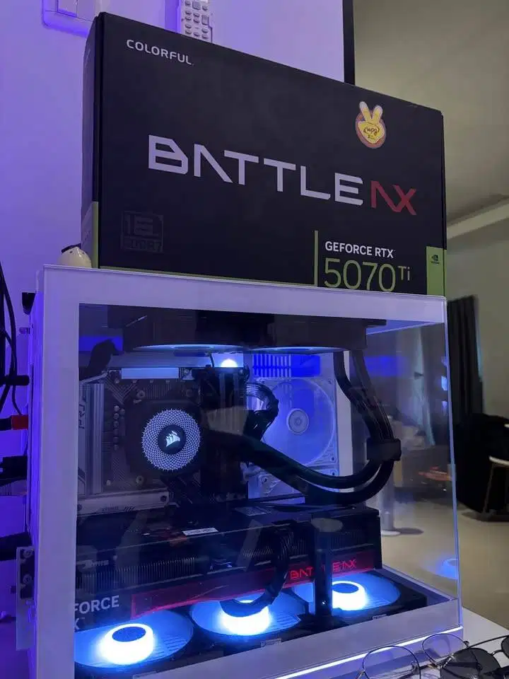 PC Gaming (High-end) 7800x3d+5070ti