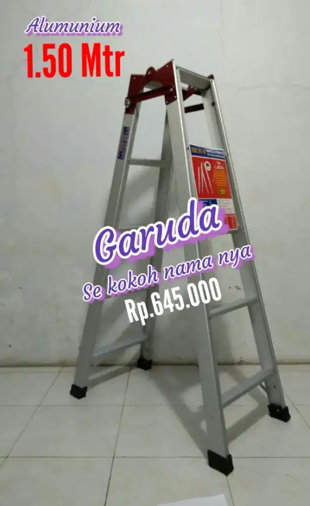 Tangga lipat alm GARUDA 1.5 Mtr
