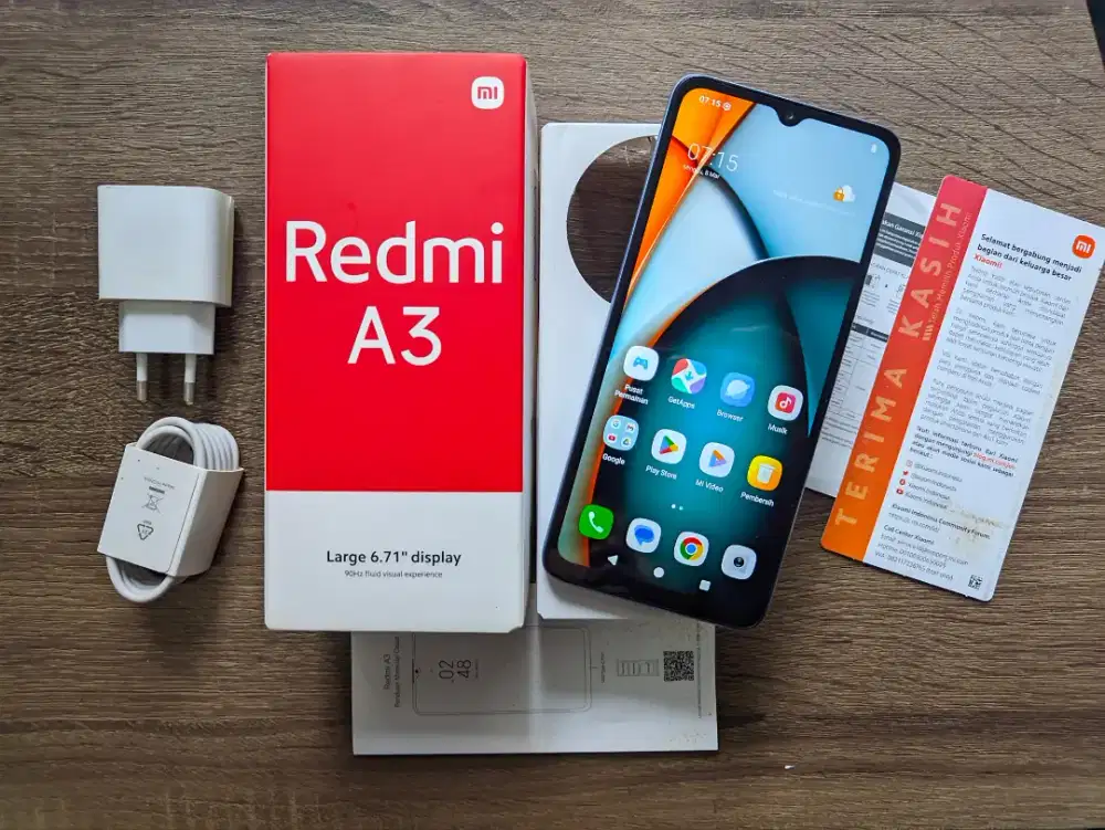 Redmi A3 4/128gb