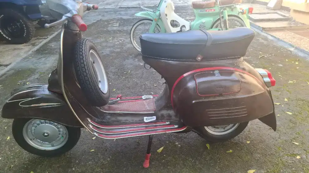 Vespa sprint bagol 1973 antik