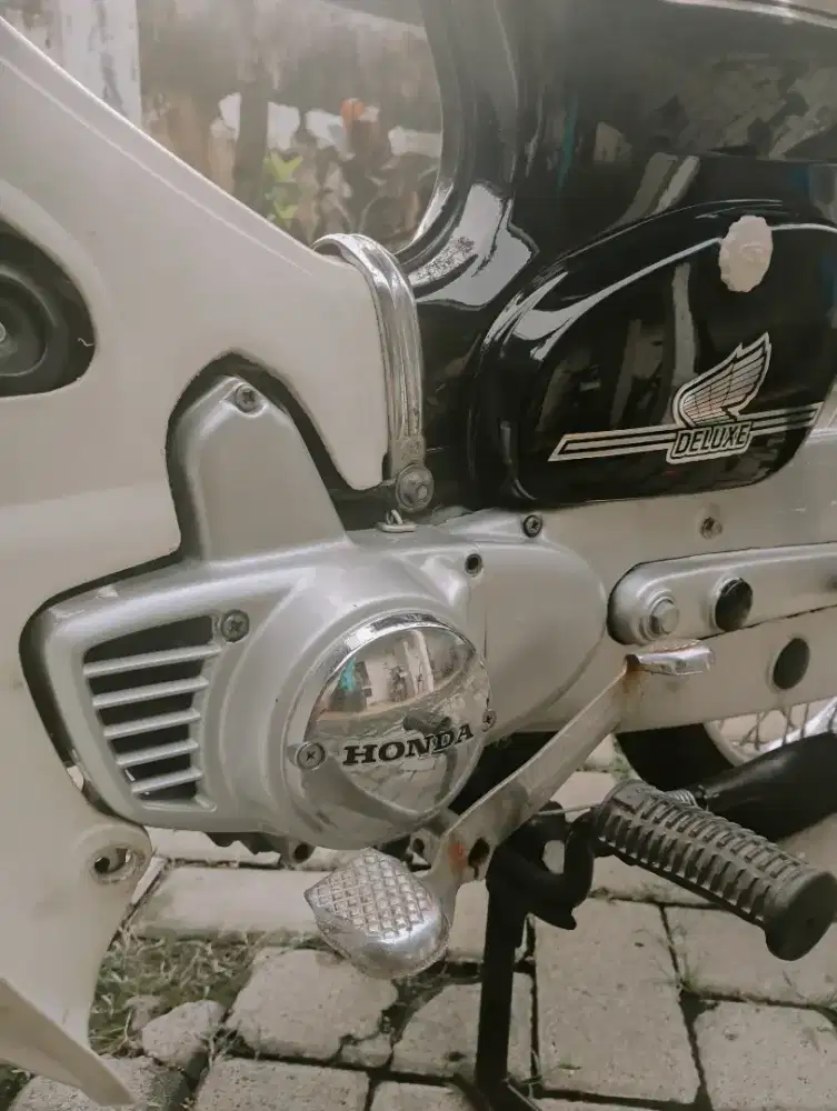 Dijual Motor Kesayangan Honda C70/Cub Series/Super Cub Original