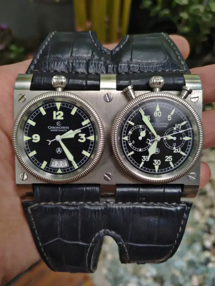 RARE!! chronoswiss wristmaster