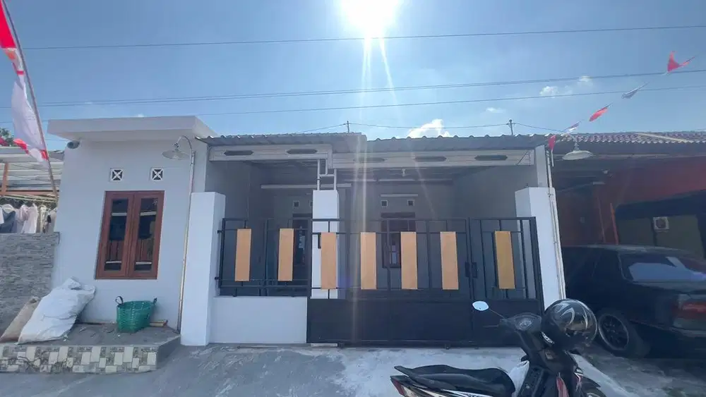 DIKONTRAKAN RUMAH LOKASI STRATEGIS DI KLATEN