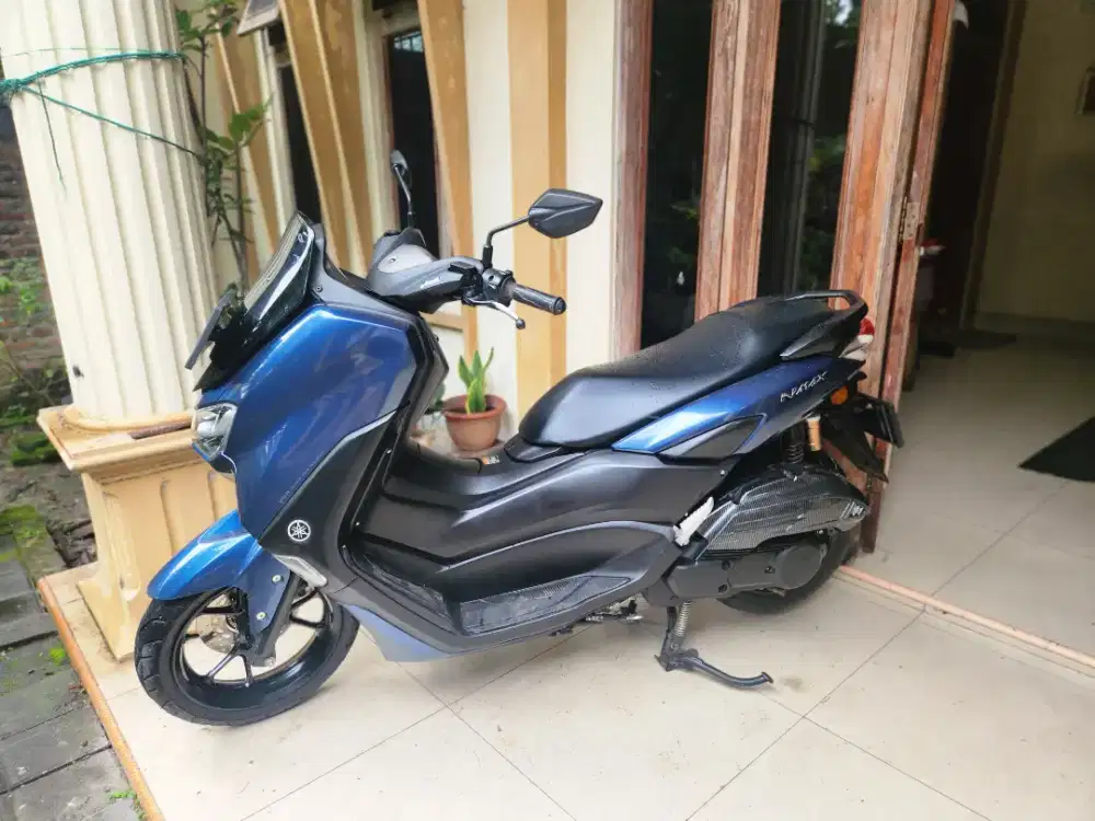 Nmax all new 2023 biru odo18rb an gbm