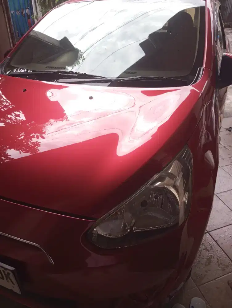 Dijual cepat Mitsubishi mirage 2015 MT