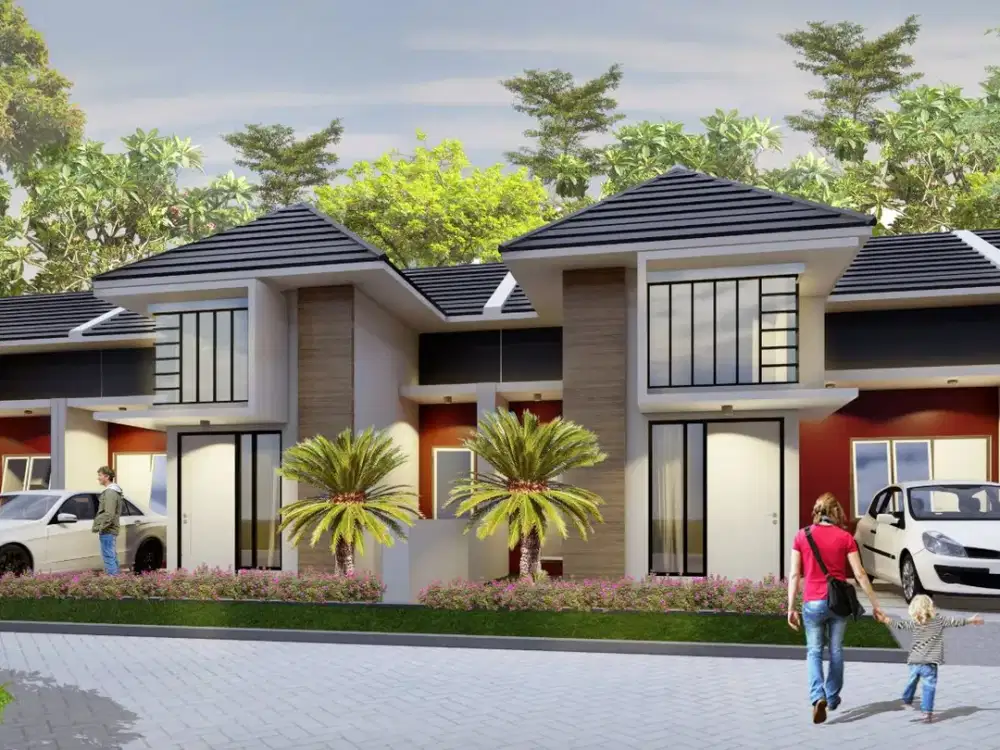 Dijual Rumah Bumi Papan Selaras Wonoayu Sidoarjo