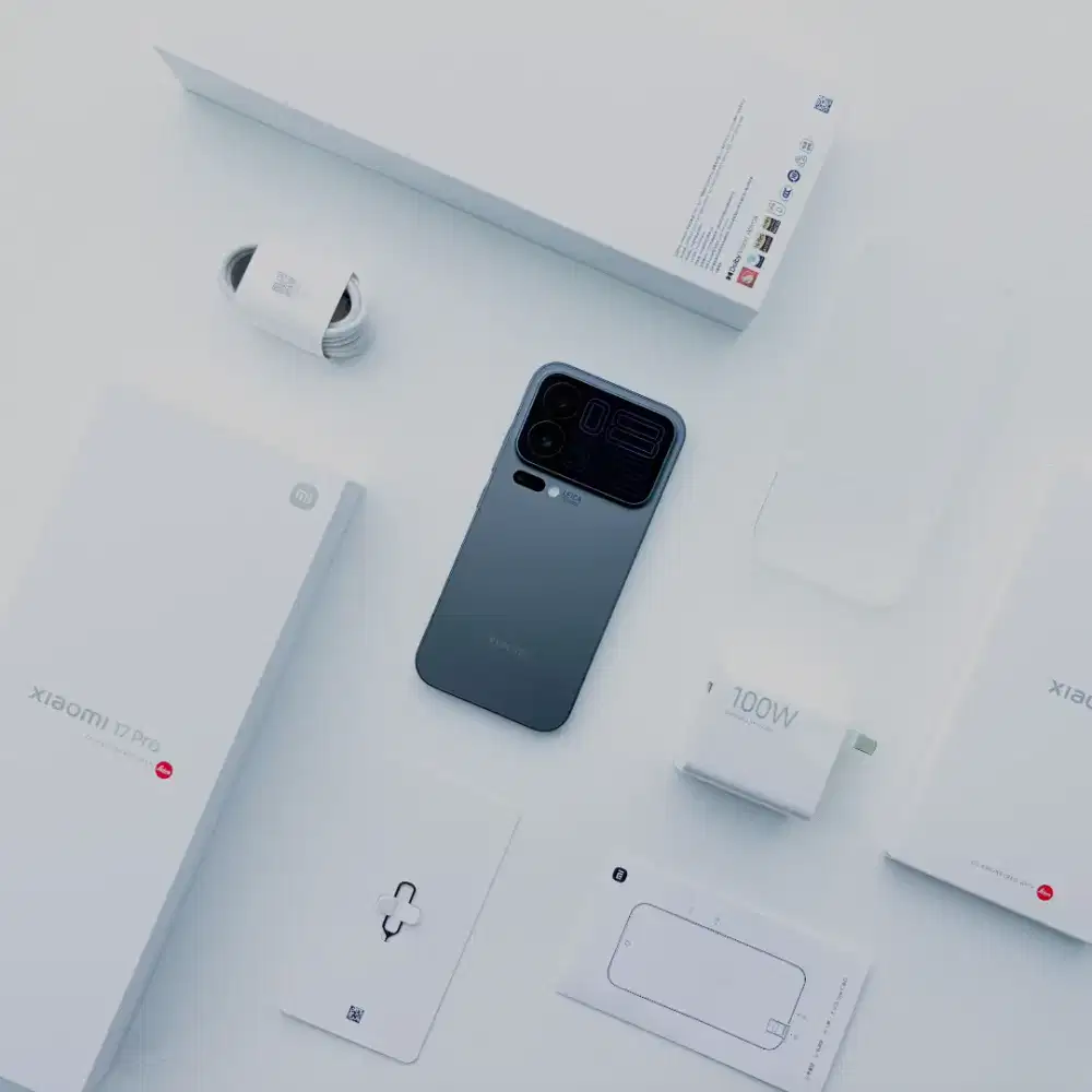 Xiaomi 17 pro 16/1024gb (1 Terabyte) Bayar Pajak Resmi Fullset ori