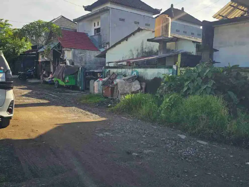 Tanah Penamparan Denpasar Barat Bonus Kost