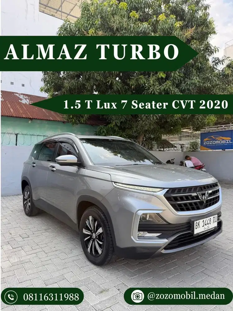 Wuling Almaz 1.5 T Lux S CVT 2020 ( Perfect )