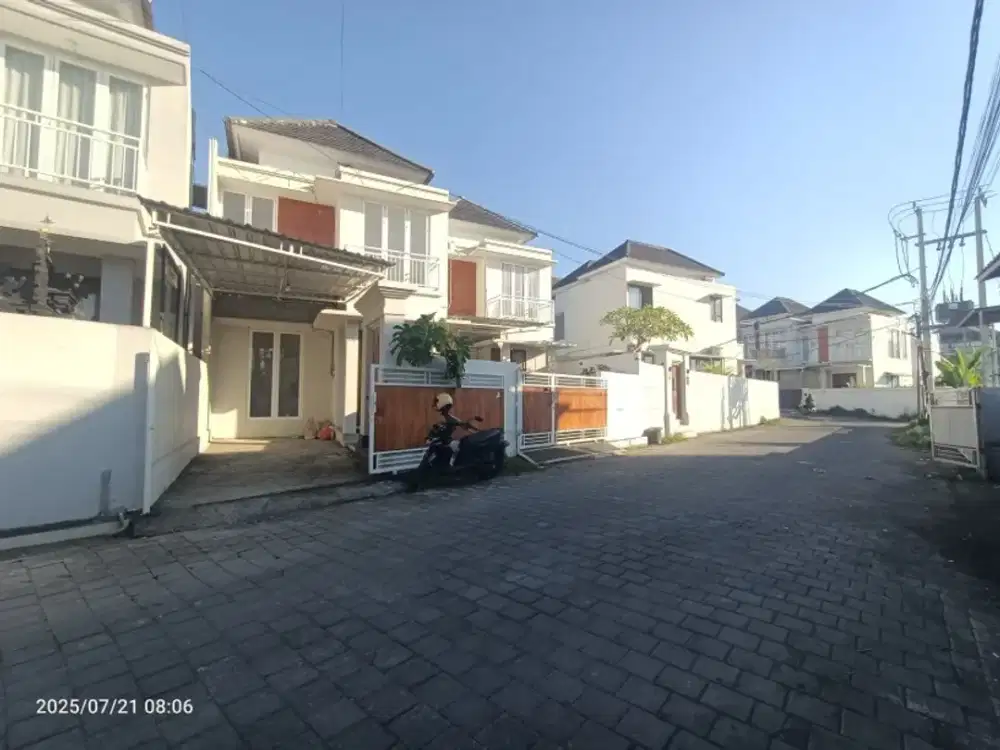 Rumah Minimalis One Gate System dekat Seseh dan Canggu