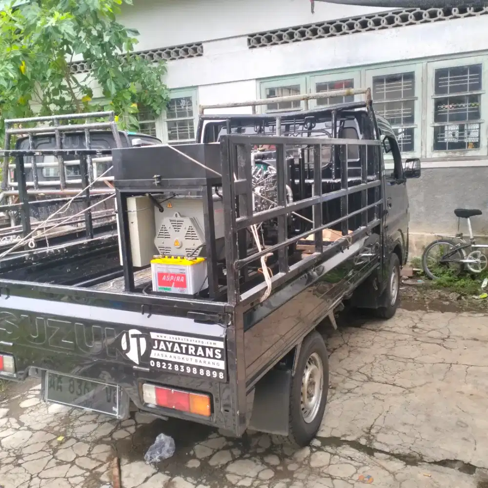 Jasa angkut jasa kirim mesin genset luar kota luar pulau