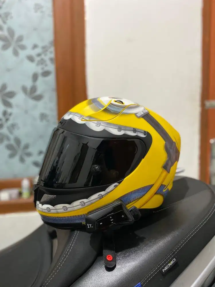 Jelm HJC minion size XL setara L mulus