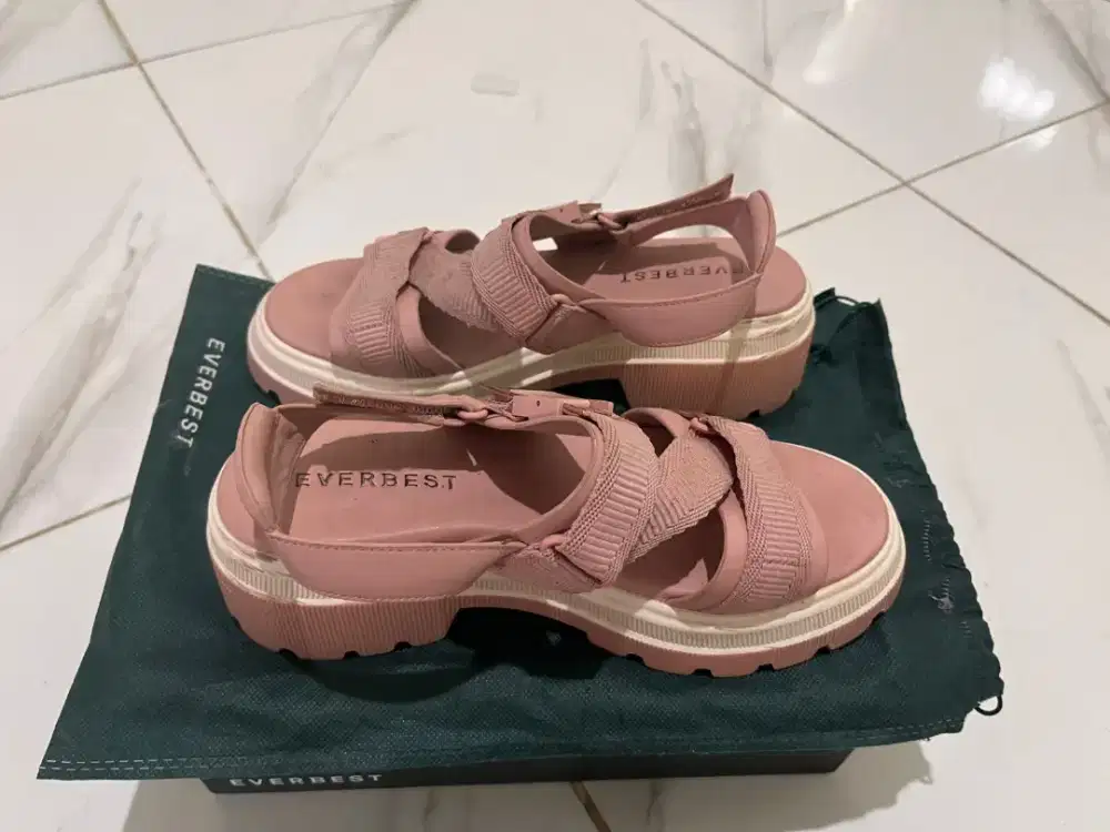 EVERBEST SANDAL PINK
