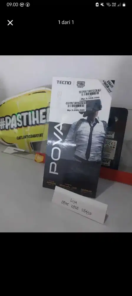 TECNO POVA 7 CURVE 5G 8 256 | ATLANTIS DAHSYAT