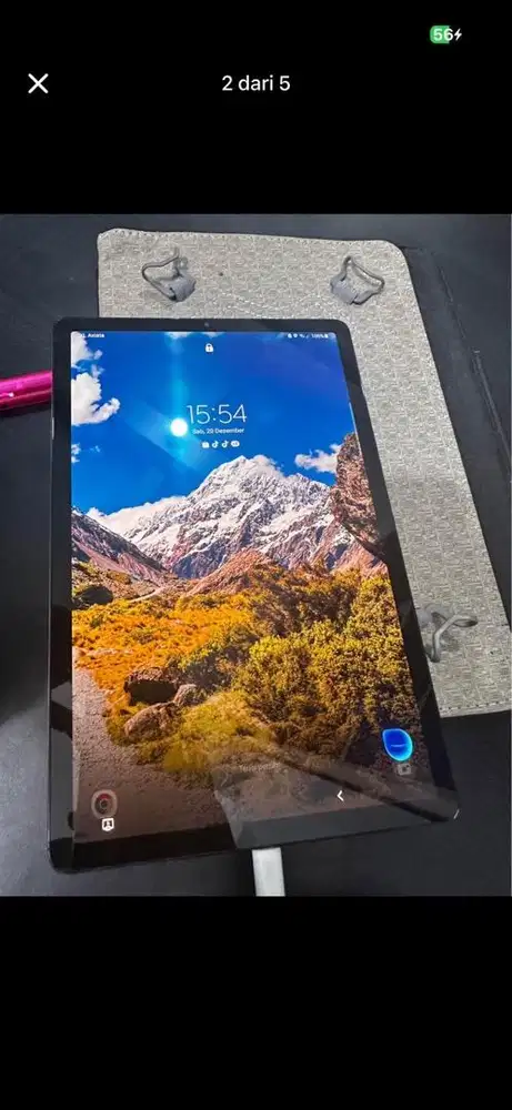 Tablet Galaxy s5e gold