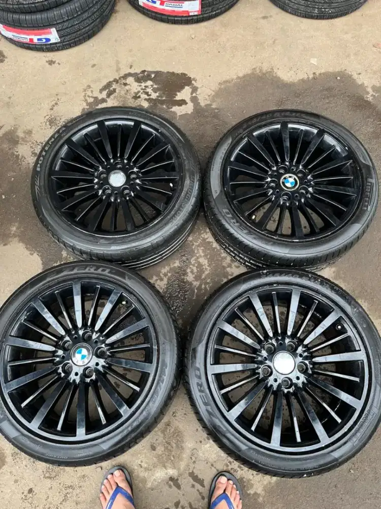 Velg original BMW f30 style 416 R18x8 pcd 5x120 ET 34 Made in turkiye