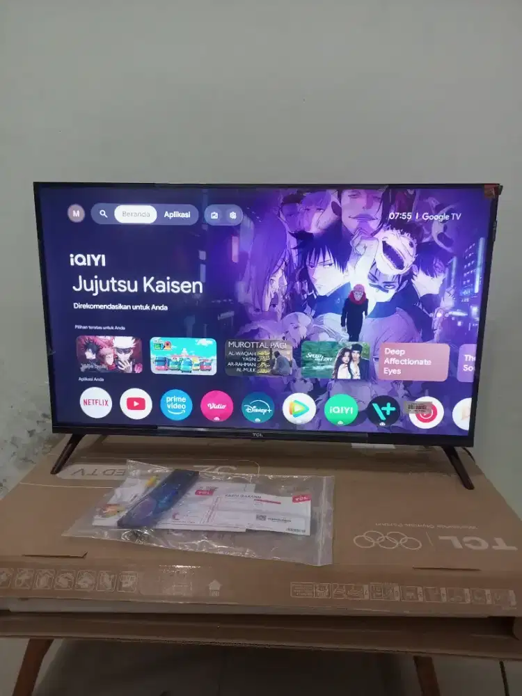 Google TV TCL QLED 32 inch