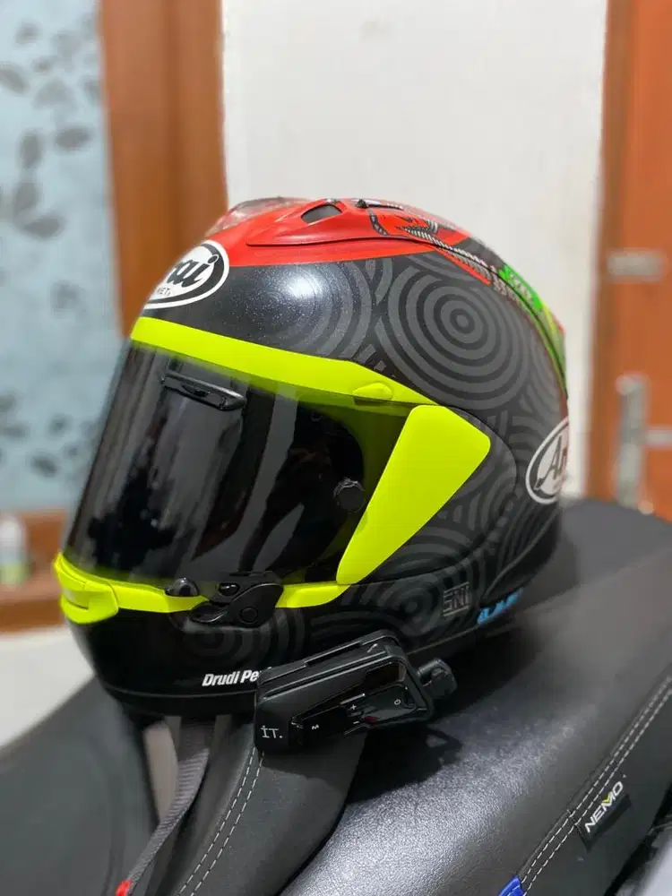 Helm Arai rx7x Tatsuki size L fullset