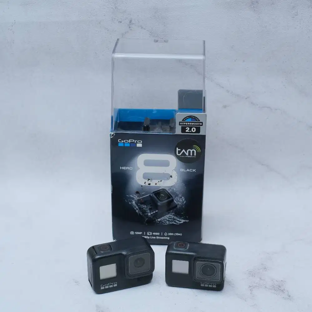 Gopro Hero 7&8 black mati