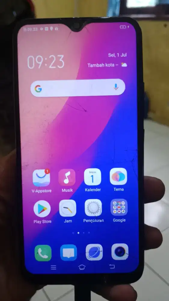 Vivo y12 ram3/32
