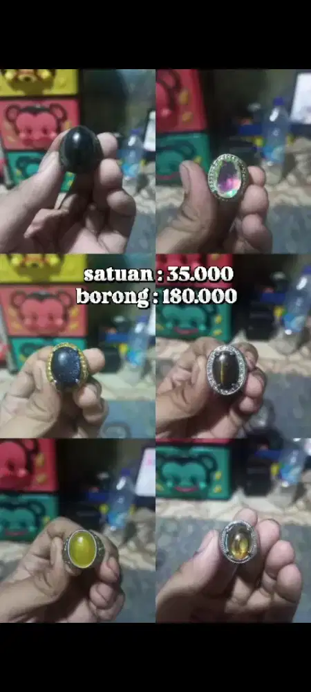 BATU CINCIN SATUAN BORONGAN