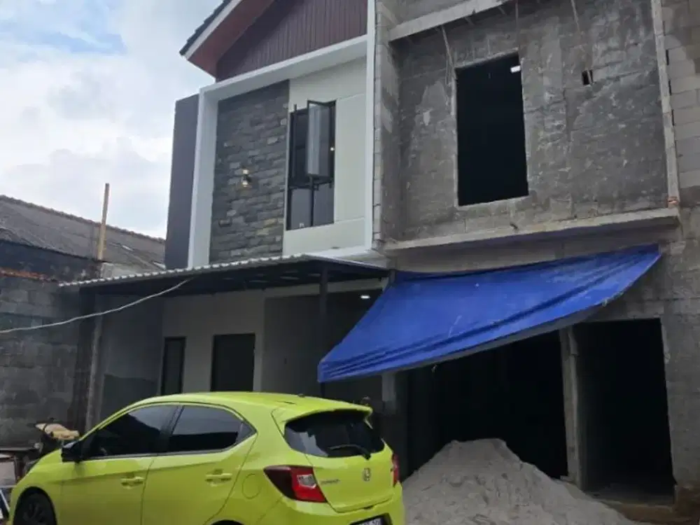 Rumah Cluster READY STOCK TERMURAH di Lubang Buaya Jakarta Timur