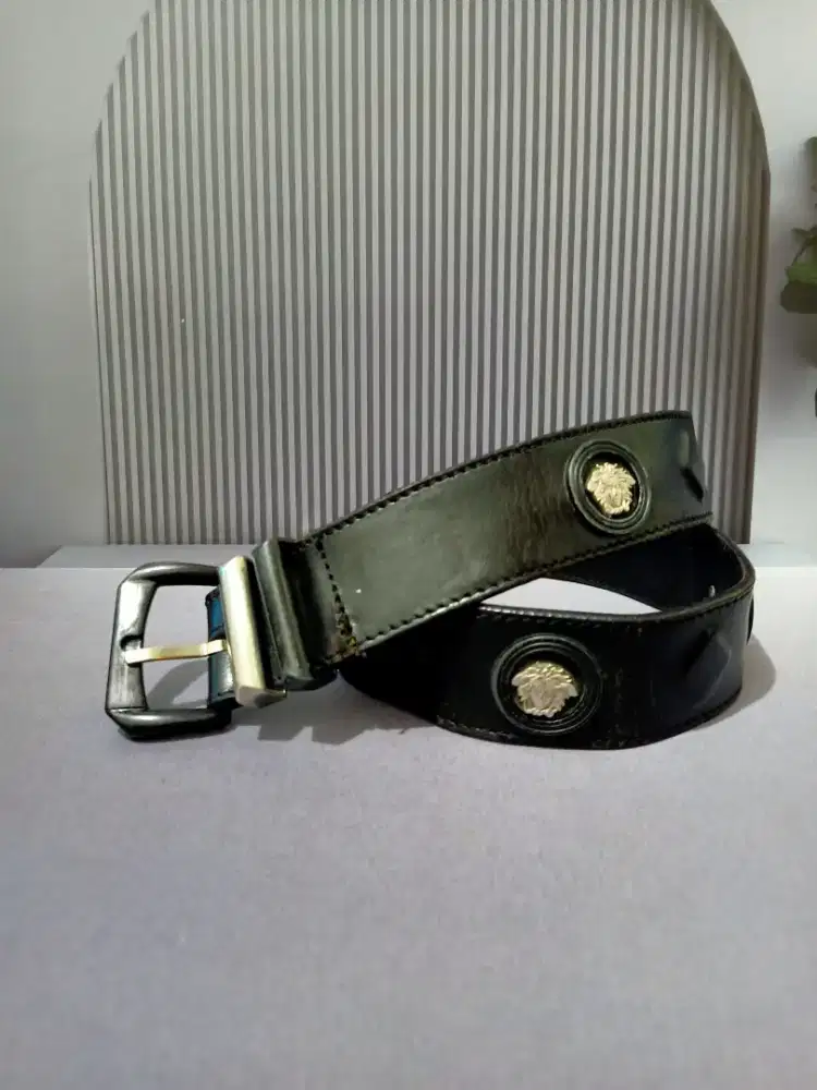 Versace vintage belt