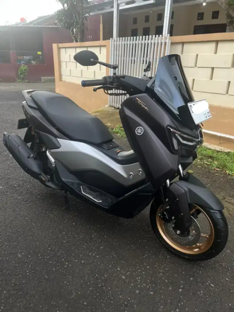 Dijual Yamaha nmax turbo 2025 bulan 12
