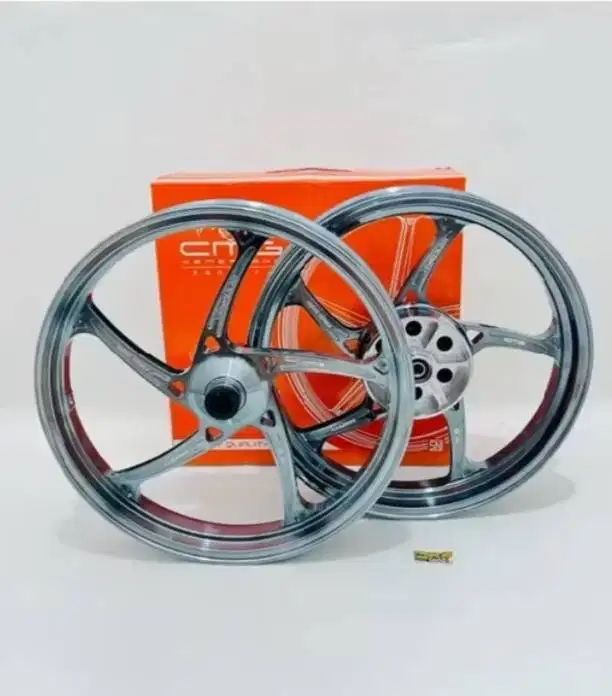 Velk cmg5 silver ninja r/d rr