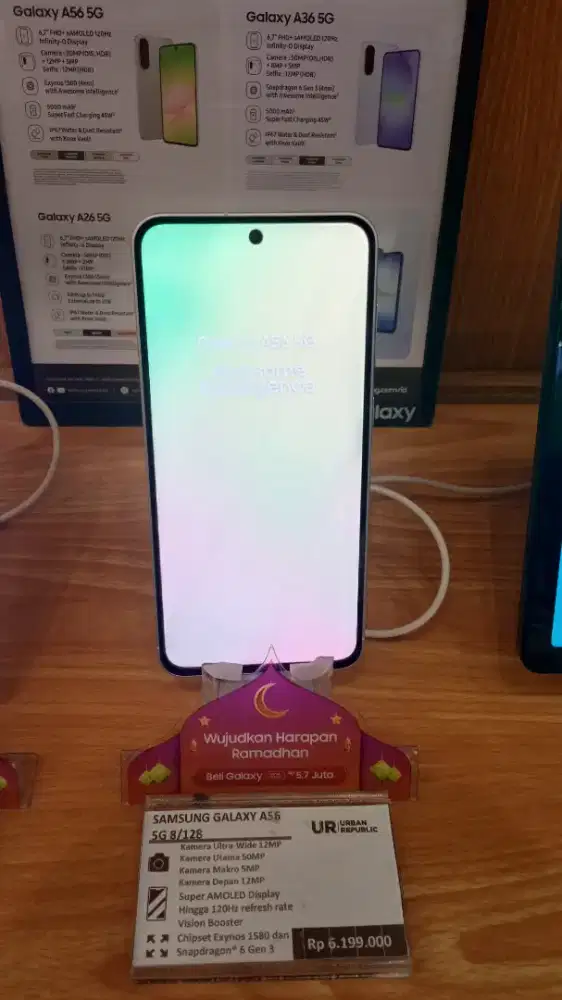 Cicilan ringan samsung galaxy a56 dengan homecredit