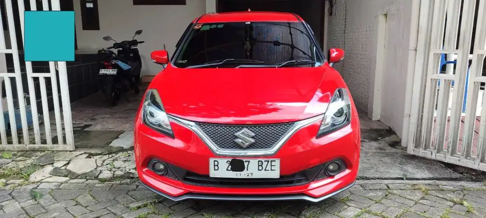 Suzuki Baleno Hatchback 2017 AT