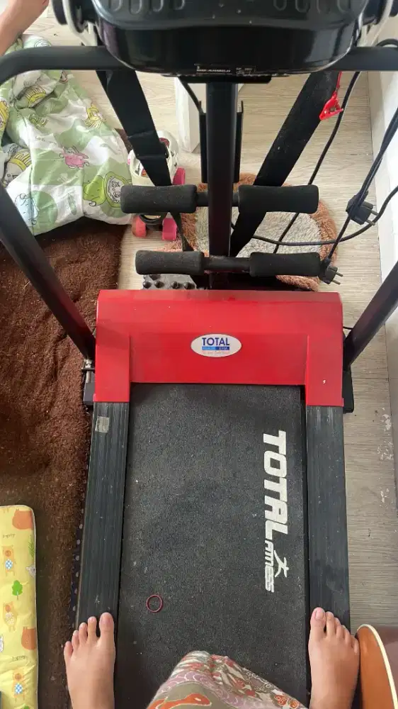 Traidmill merk Total