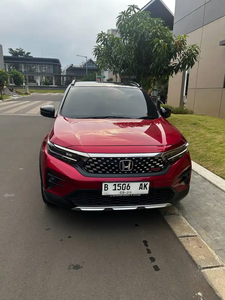 WR-V Two Tone tahun 2023 COCOK BUAT MUDIK !