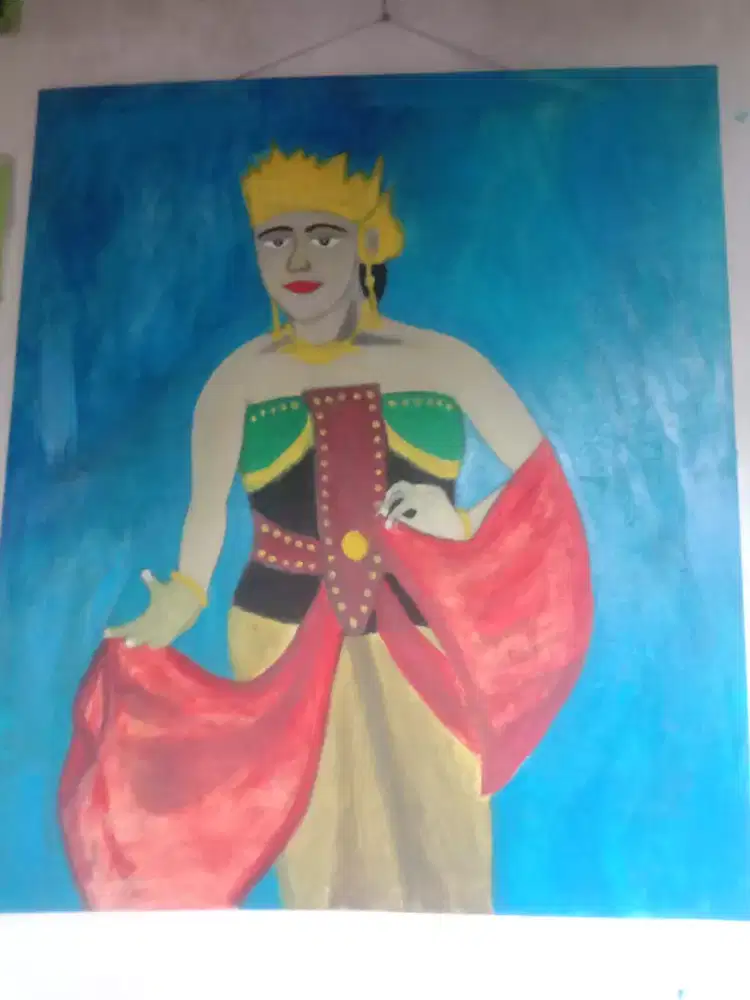 Lukisan penari Serimpi