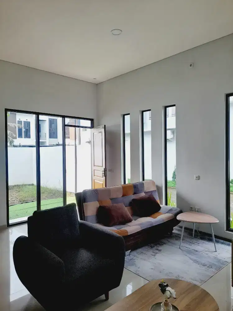 Rumah Villa Bisa Kpr Dp Ringan Free Desain