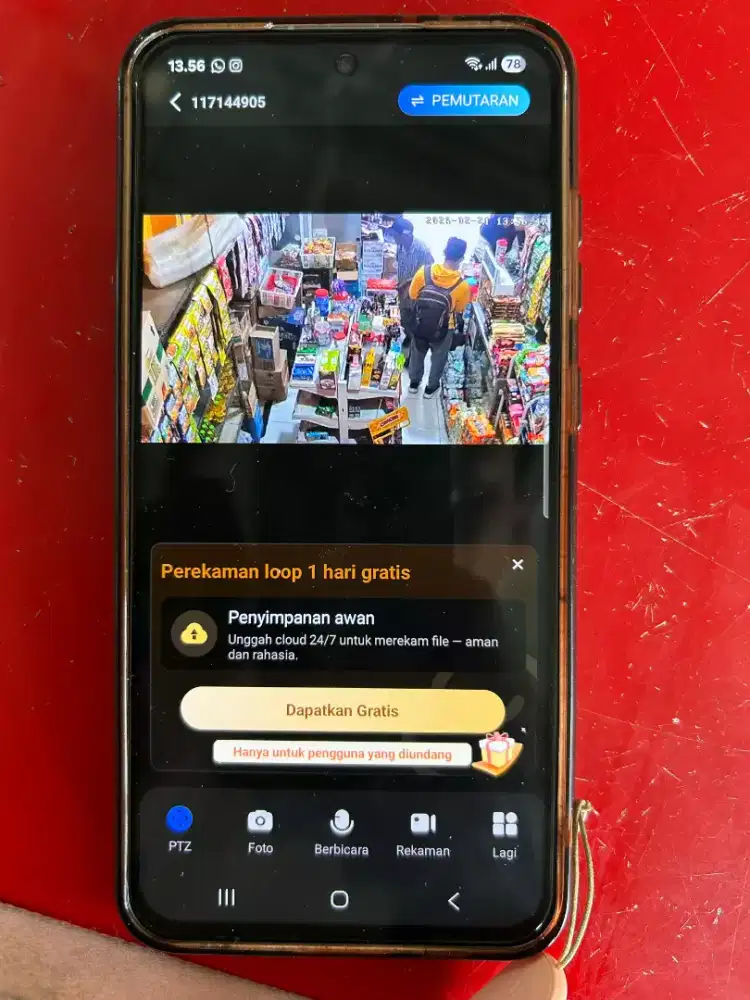 IP SMART CCTV WATERPROOF HD COLORVU