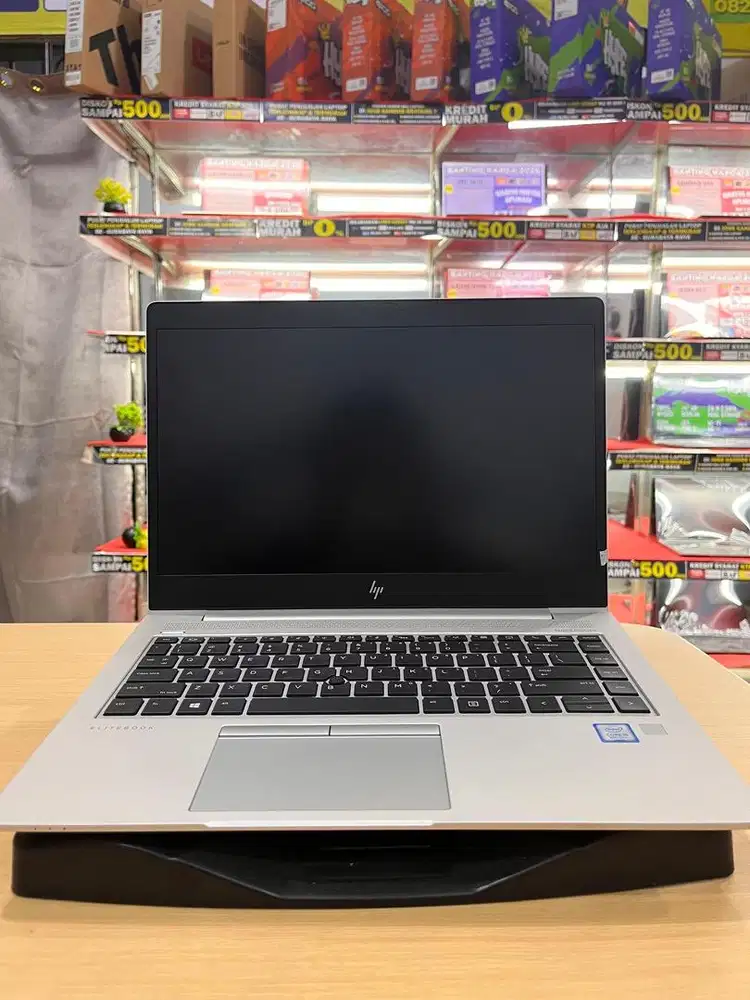 Laptop Build Up || HP  Elitebook 840 Siap untuk editing