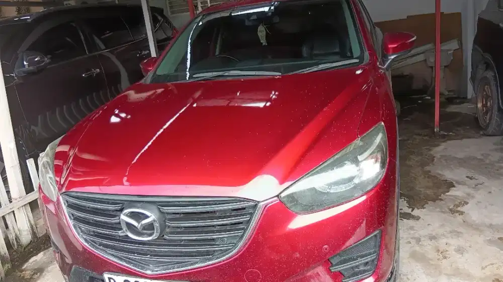 DIJUAL MAZDA CX 5 THN 2015