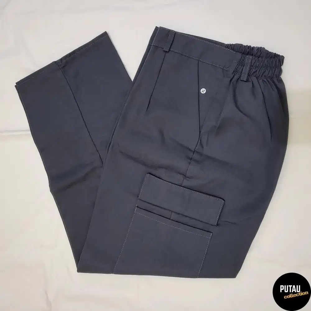 Celana | Cargo | XL | Biru