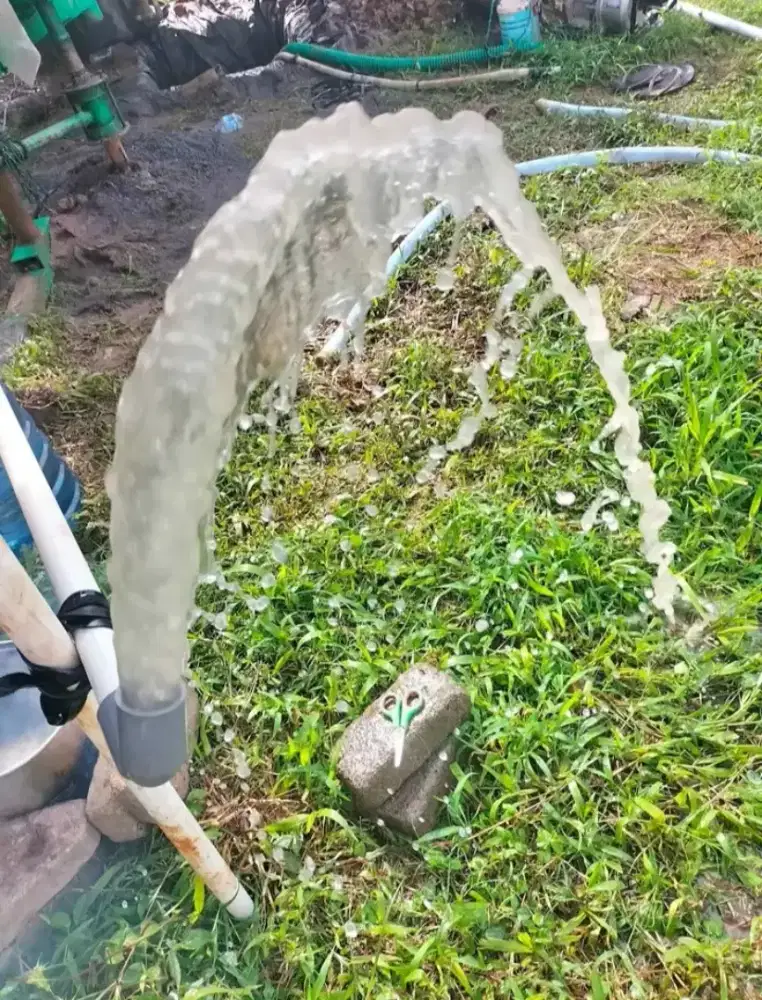 Sumur bor mesin hydrolik