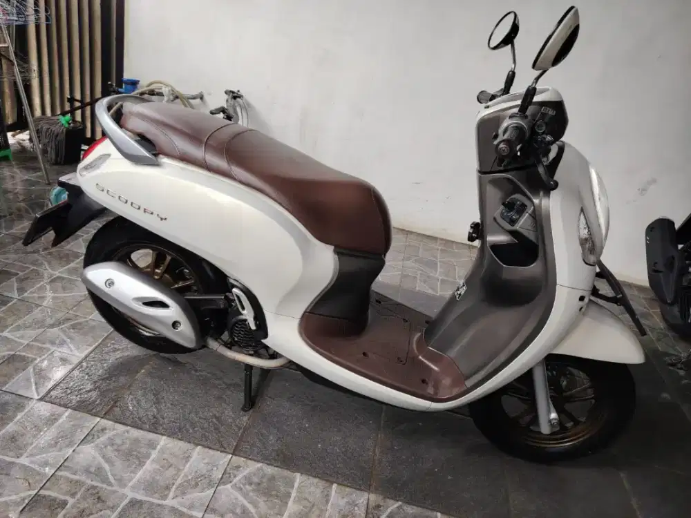 Di Jual motor Honda Scoopy Prestige 2023