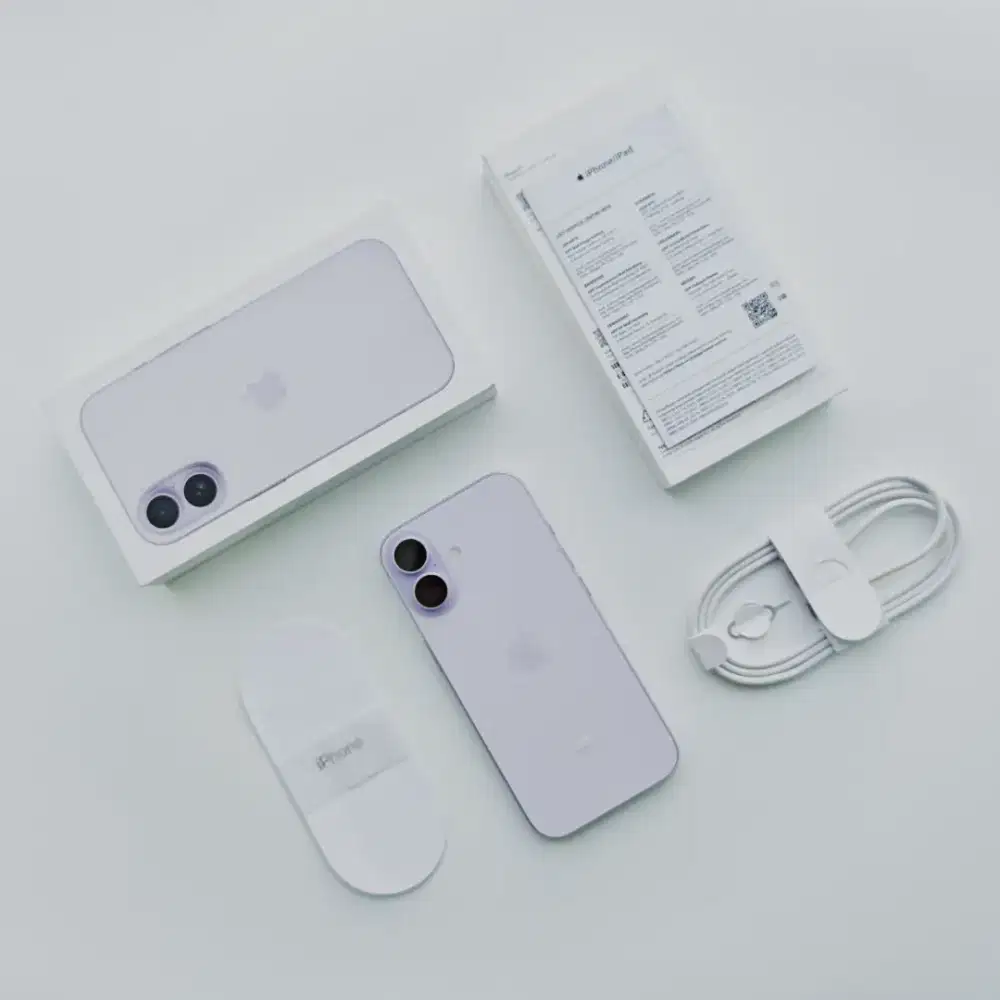 iPhone 17 256gb iBox Fullset Ori Mulus Like New Garansi Resmi Panjang