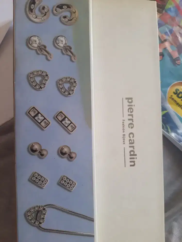 Pierre cardin fashion bijoux preloved original import