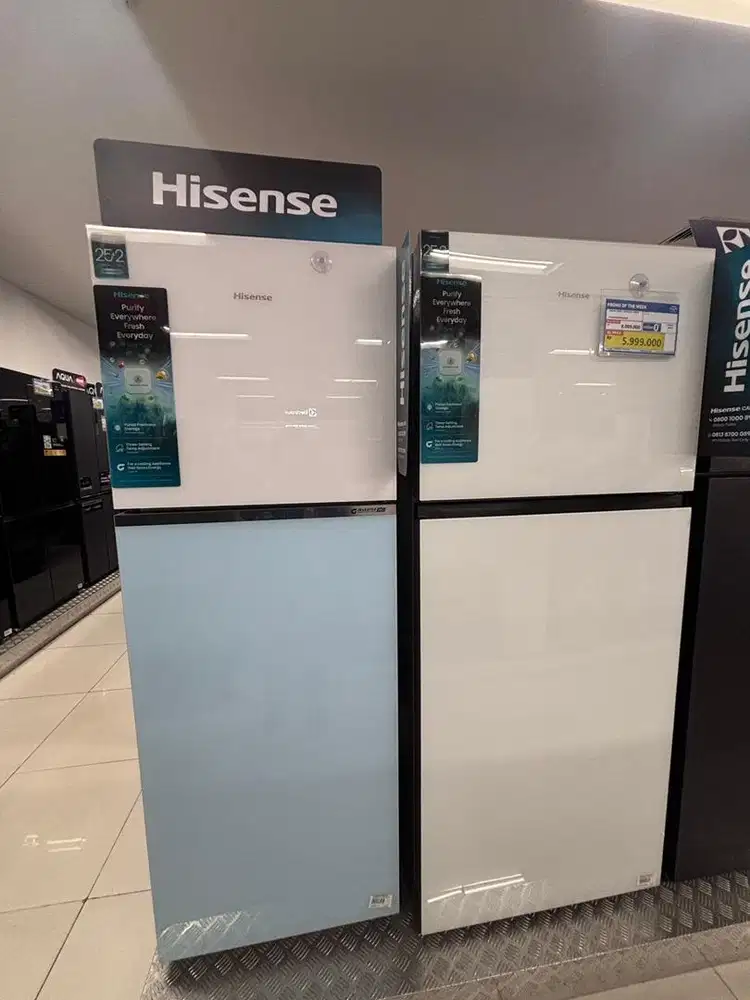 Kulkas inverter Hisense